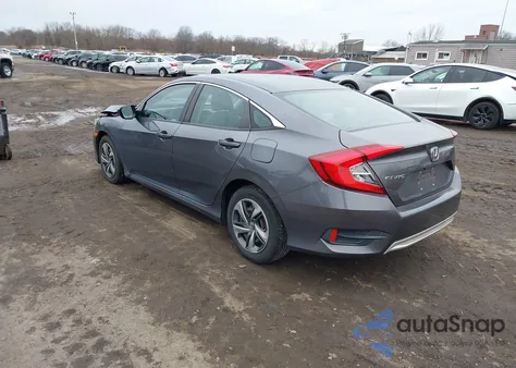 2019 Honda Civic Lx z USA, uszkodzony, nr VIN 2HGFC2F64KH547118